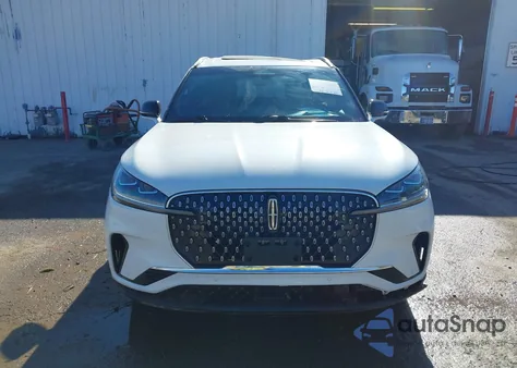 2025 Lincoln Aviator Reserve z USA, uszkodzony, nr VIN 5LM5J7XC8SGL10654